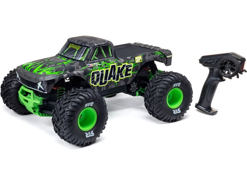 RC auto Arrma Quake 223S BLX 2WD 1:10 RTR, zelená