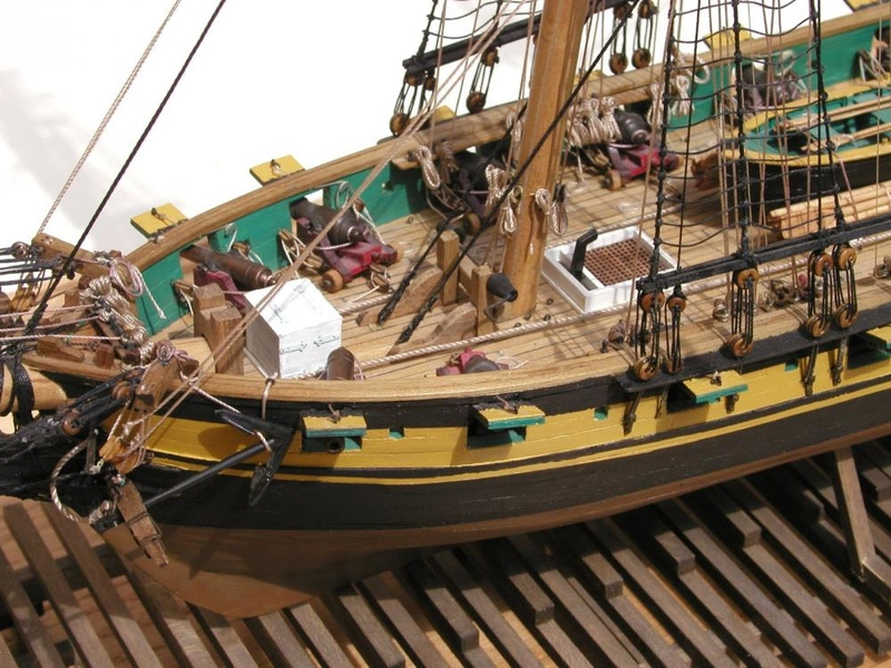 Model Shipways Prince de Neufchatel 1:64 1812 kit
