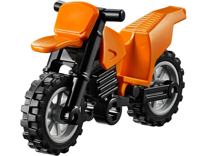 LEGO Juniors - Prenasledovanie policajnej dodávky