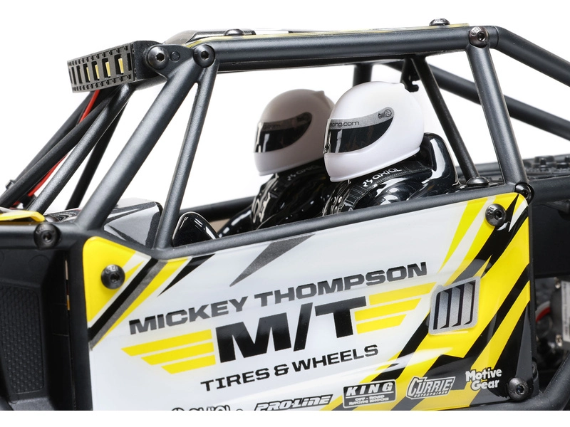 BAZAR-RC auto Axial Capra 1:18 4WS RTR, modrá