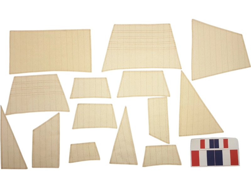 OCCRE Belle Poule 1:90 kit