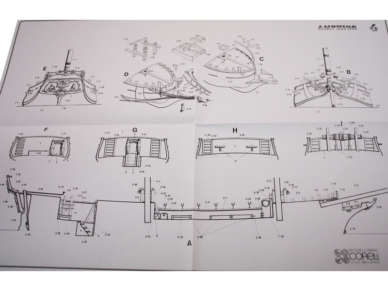 COREL Amphion 1778 1:40 kit