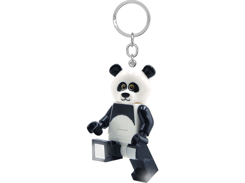 LEGO svietiaca kľúčenka – Panda