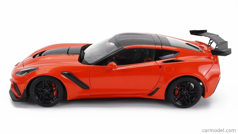 Autoart Chevrolet Corvette C7 Zr1 2017 1:18 Orange