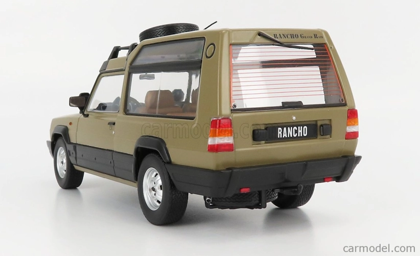 Kk-scale Matra simca Talbot Matra Rancho Grand Raid 1979 1:18 Matt Brown