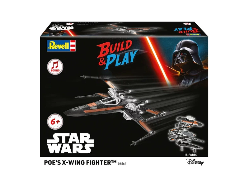 Revell SW - Poe's X-Wing Fighter (1:78)