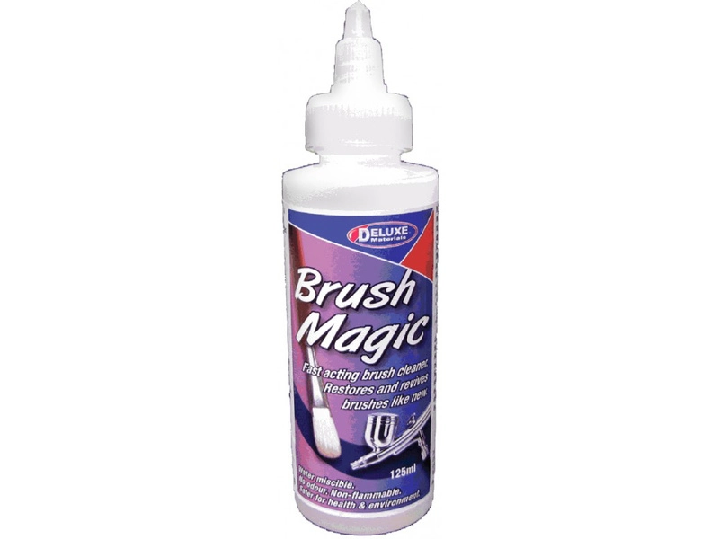 Čistiaci prostriedok na štetce a striekacie pištole Brush Magic 125 ml