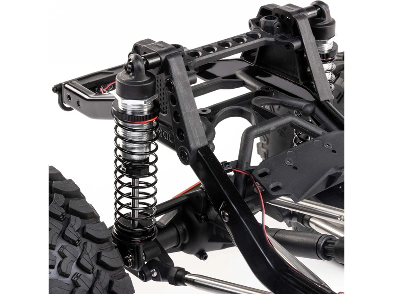 RC auto Axial SCX6 Trail Honcho 1:6 4WD RTR, piesok