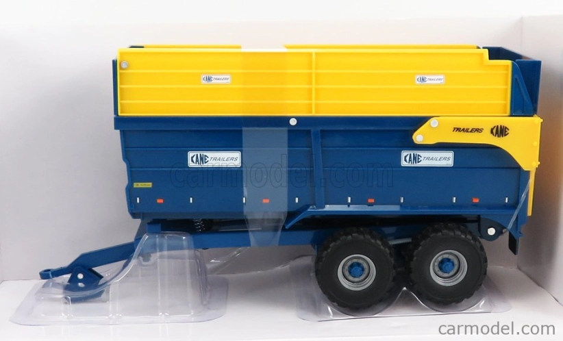 Britains Kane Silage Trailer 16tn - Carrello Cassone Ribaltabile 1:32 Modrá žltá