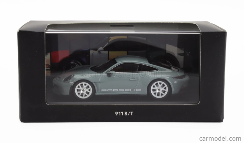 Spark-model Porsche 911 992 S/t Coupe 2024 1:43 Light Green Met