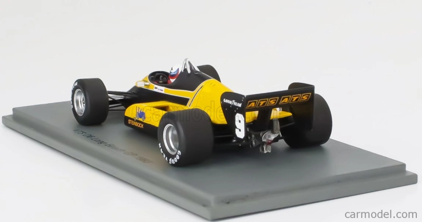 Spark-model ATS F1 D6 N 9 Long Beach Gp 1983 Manfred Winkelhock 1
