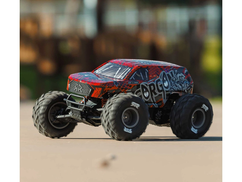 Arrma Gorgon 223S BLX 2WD 1:10 RTR modrá