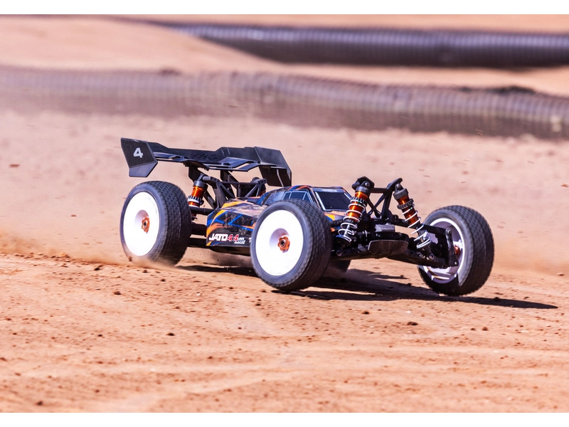 RC auto Traxxas Jato 1:8 4WD VXL-4S RTR, zelená