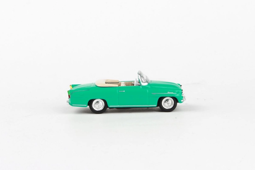 Abrex Škoda Felicia Roadster (1963) 1:72 - Tyrkysová