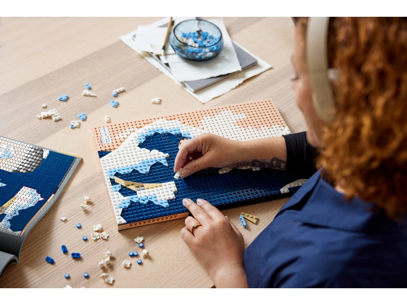 LEGO Art - Hokusai - Veľká vlna