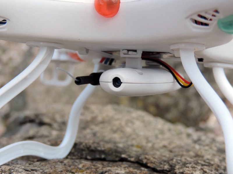 RC dron Sky Watcher 3 - 18min. letu - FPV