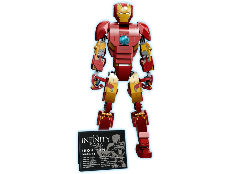 LEGO Super Heroes - Postavička Iron Man