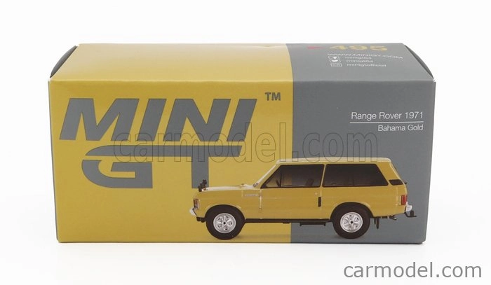 Truescale Land rover Range Rover 1971 1:64 Beige