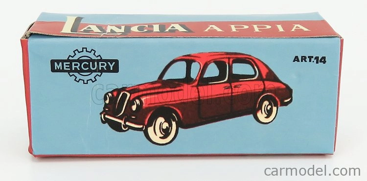 Edicola Lancia Appia I Series 1954 1:48 Světle Modrá