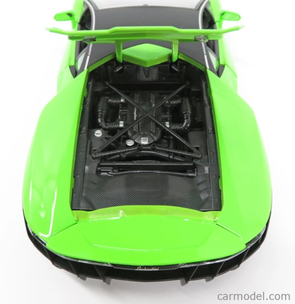 Maisto Lamborghini Centenario Lp770-4 2016 1:18 zeleno-čierna