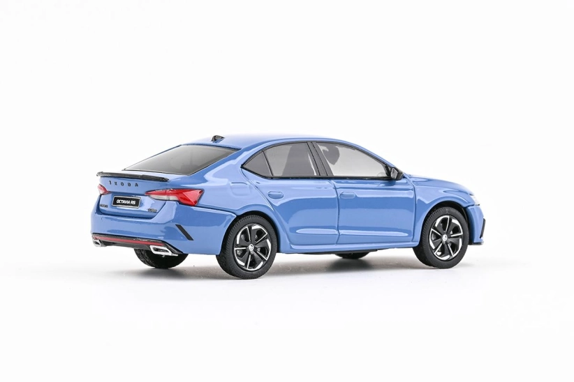 Abrex Škoda Octavia IV RS (2020) 143 - Modrá Italy
