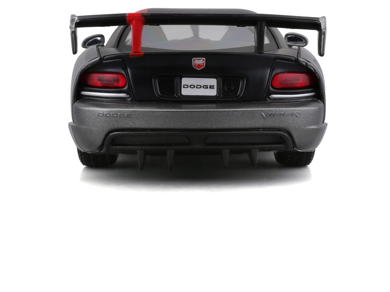 Bburago Dodge Viper SRT 10 ACR 1:24 strieborná