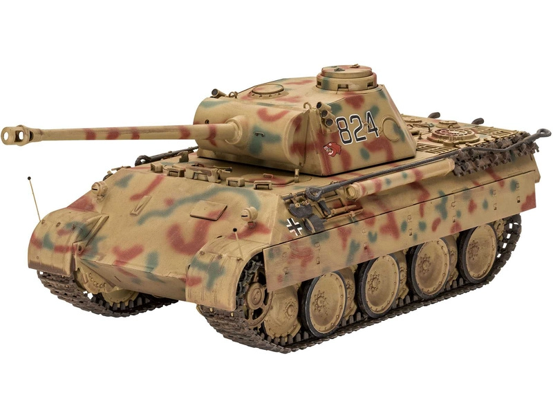 Revell Panther Ausf. D (1:35) (darčeková súprava)