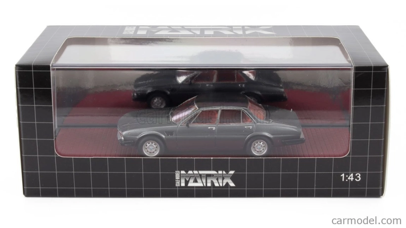 Matrix scale models De tomaso Deauville 2-series 1983 1:43 Grey Met
