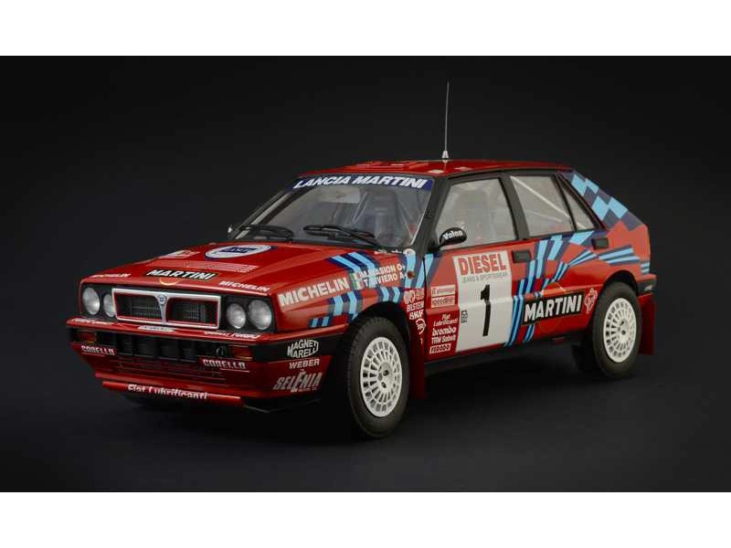 Italeri Lancia Delta HF Integrale Sanremo 1989 (1:12)