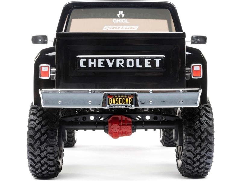 Axial SCX10 III Base Camp 1:10 4WD Chevy K10 1982 RTR modrý