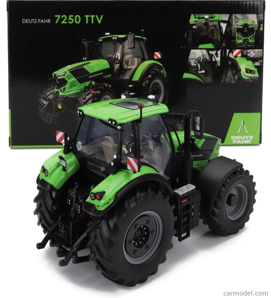 Universal hobbies Traktor Deutz-fahr 7250 Ttv 2018 1:32 zelená čierna
