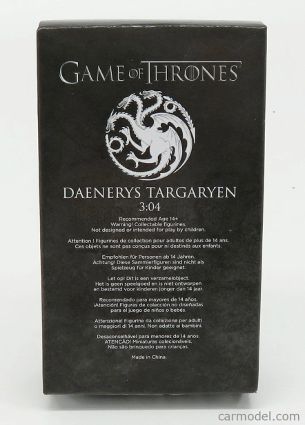 Edicola Figúrky Daenerys Targaryen Queen Of Meereen - Trono Di Spade - Game Of Thrones 1:21 Rôzne