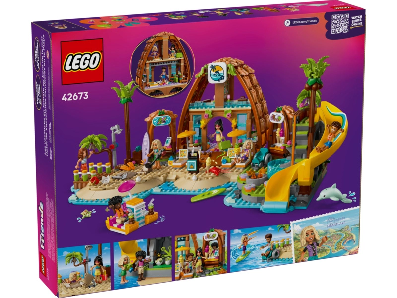 LEGO Friends - Rodinná dovolenka na pláži