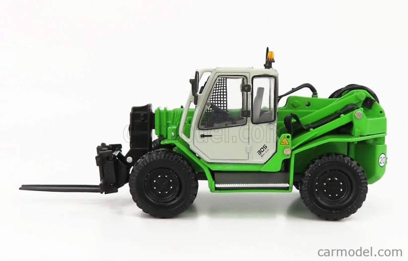 Ros-model Sennebogen 305 Multihandler Telescopic Tractor 1:50 Zelené Stříbro