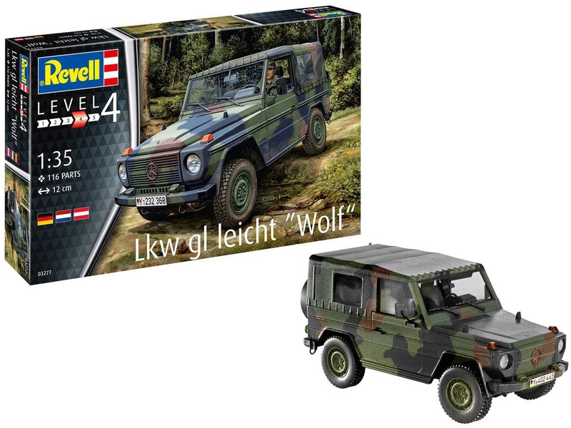 Revell Mercedes-Benz Wolf (1:35)