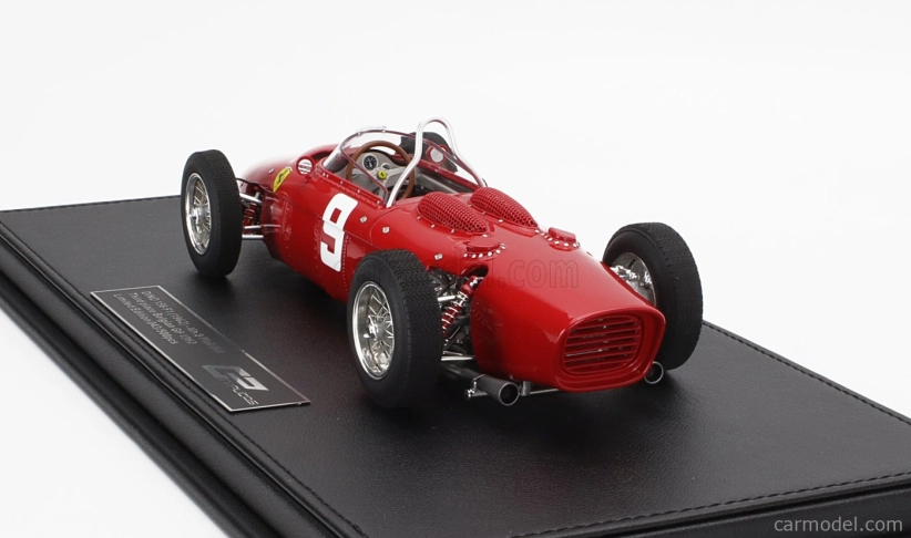 Gp-replicas Ferrari F1 156 N 9 3rd Belgium Spa Gp 1962 Phil Hill 1:18 Red