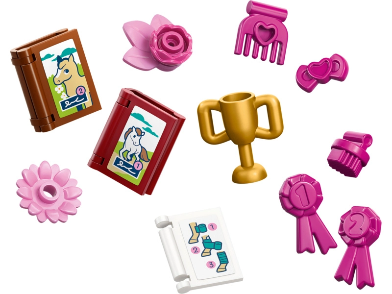 LEGO Friends - Konská stajňa a jazdecká akadémia