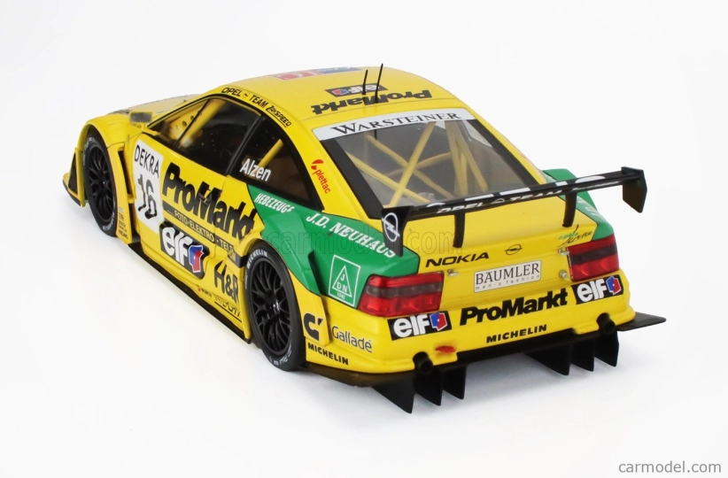 Werk83 Opel Calibra V6 4x4 Team Opel Zakspeed N 16 Itc Season 1996 Uwe Alzen 1:18 Žlutá Zelená