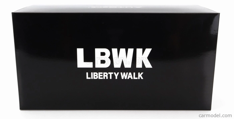 Autoart Lamborghini Huracan Liberty Walk Lb Silhouette Works Gt 2018 1:18 Black