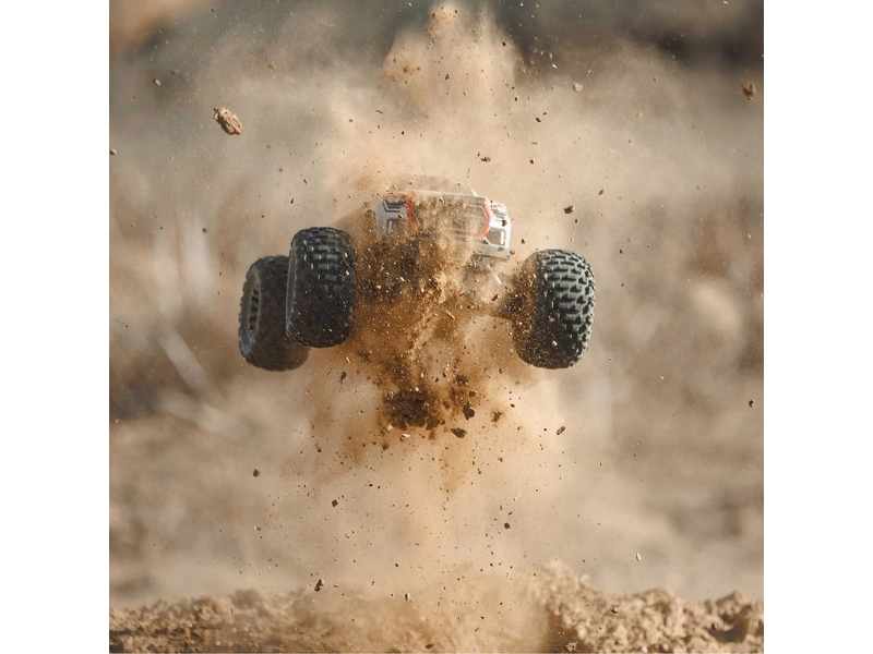 RC auto Arrma Granite 223S BLX 1:10 4WD RTR DSC, ocelová