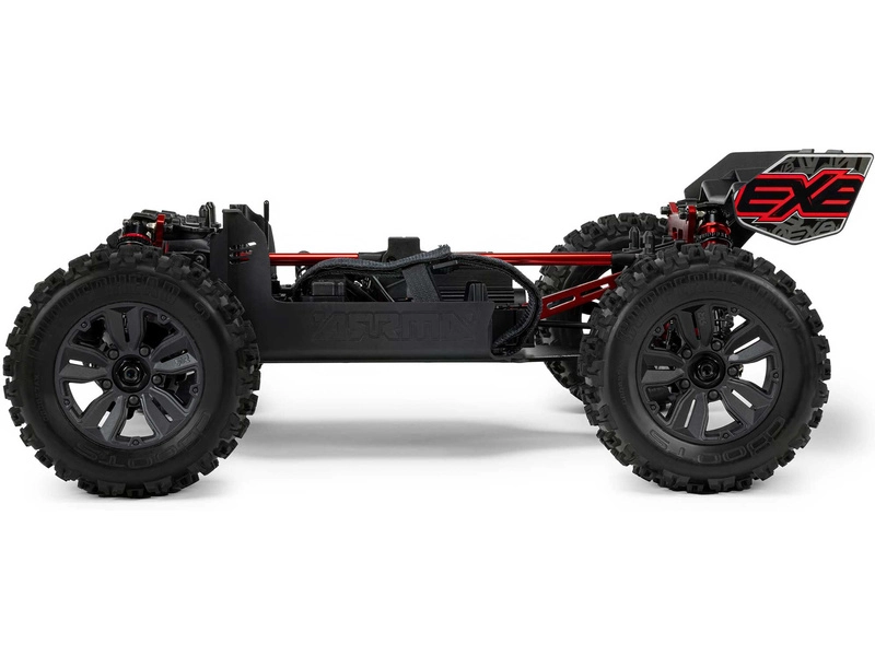 RC auto Arrma Kraton 6S BLX V6 1:8 4WD Extreme Bash RTR, čierne