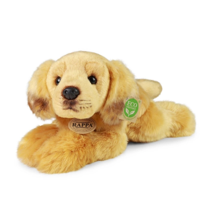 Rappa Plyšový pes retríver 30 cm ECO-FRIENDLY