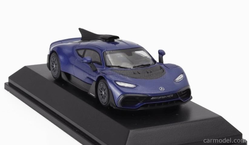 I-scale Mercedes benz One Amg (c298) 2023 1:43 Brillant Blue Black