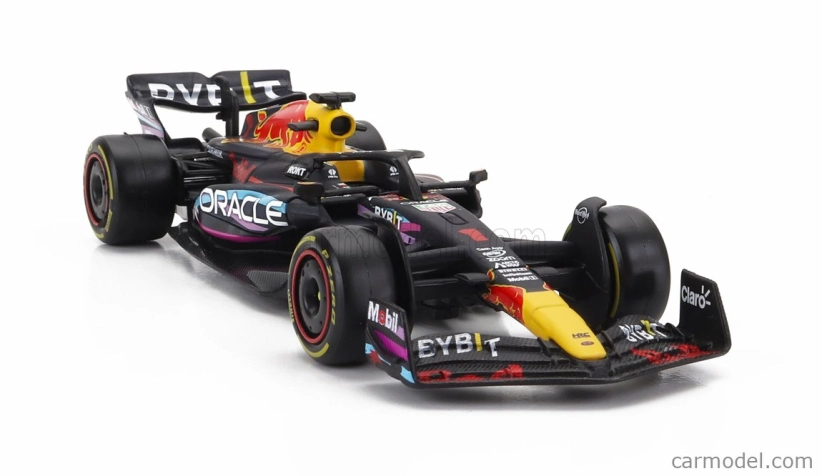 Bburago Red bull F1 Rb19 Team Oracle Red Bull Racing N 1 1:43, tmavě modrá