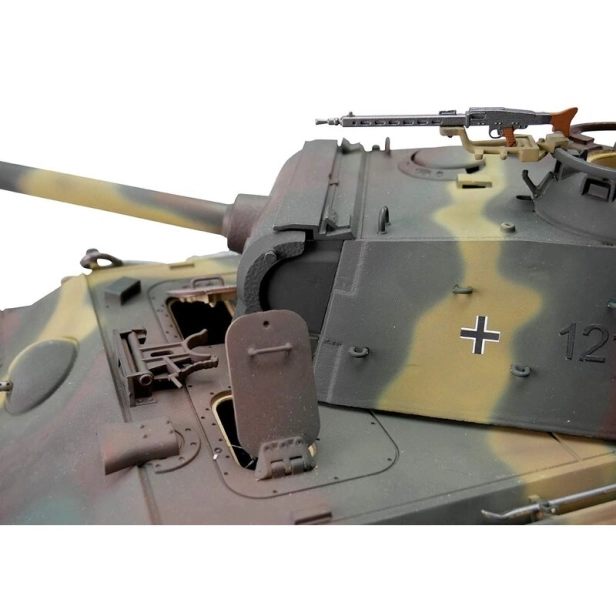 TORRO tank PRO 1/16 RC Panther G viacfarebná kamufláž – infra IR – dym z hlavne