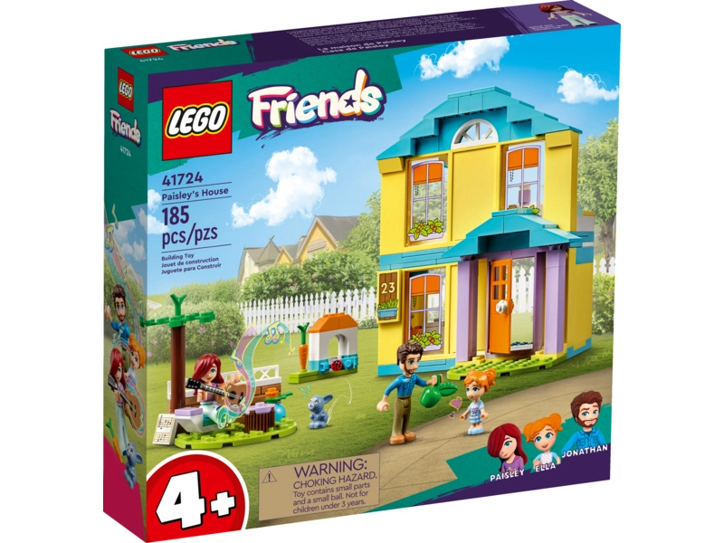 LEGO Friends - Dom Paisley