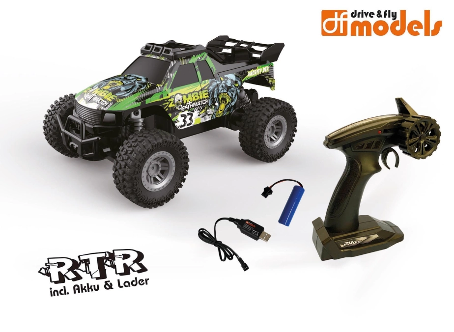 RC auto truck Mountain Race Champion