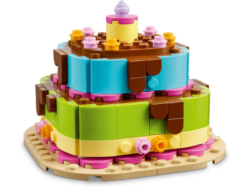 LEGO Iconic - Narozeninový dort