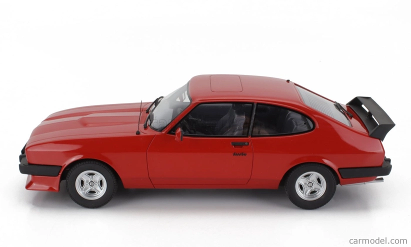 Cult-scale models Ford england Capri 2.8 Turbo 1981 1:18 Red