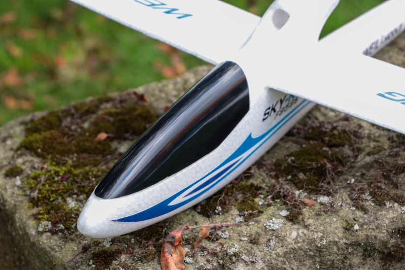RC lietadlo Sky King F959, modrá